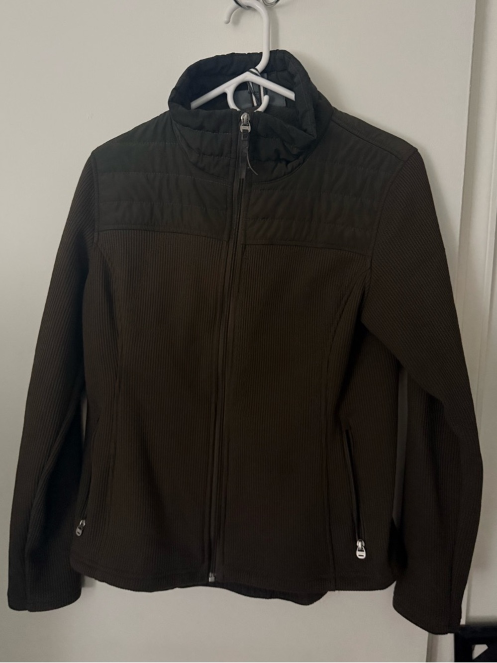 Ariat Brown Full-Zip Jacket Large